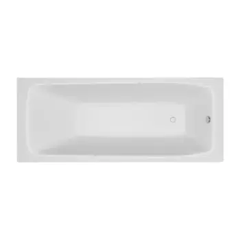 Чугунная ванна Creto Edge 150х70 26-1150 белый