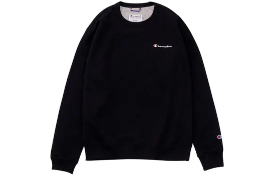 Champion Свитшот унисекс черная