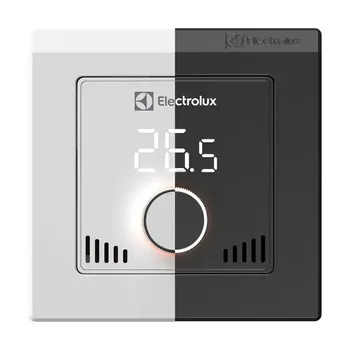 Терморегулятор для теплого пола Electrolux Thermotronic Smart ETS-16W электронный цвет белый и черный