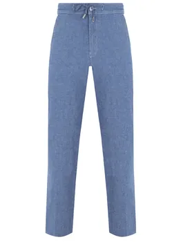 Джинсы Slim Fit хлопковые SCISSOR SCRIPTOR