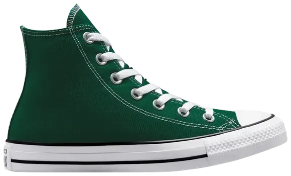 Кроссовки Converse Chuck Taylor All Star High Midnight Clover, зеленый