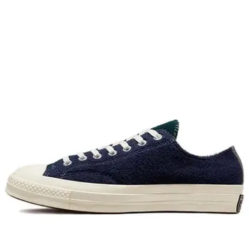 Кроссовки chuck 70 low 'black blue' Converse, черный