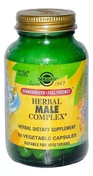 Биодобавка для мужчин Травяной комплекс Herbal Male Complex 50 капсул