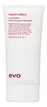 Бальзам для упругих локонов Liquid Rollers Curling Balm: Бальзам 200мл