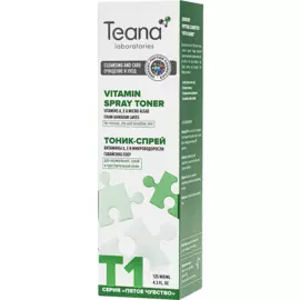 Тоник спрей энергетический витаминный, 125 мл, Teana