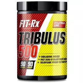 Tribulus 500 для увеличения тестостерона, 90 капсул, Fit-Rx
