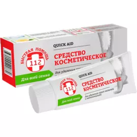 Средство косметическое для удаления сухих мозолей и натоптышей, 30 мл, Быстрая помощь 112