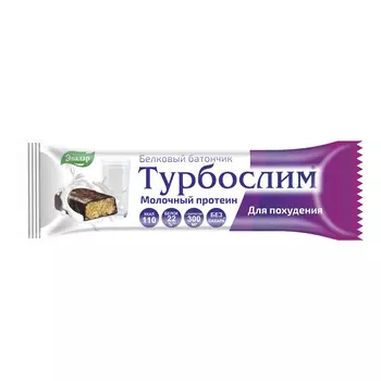 Турбослим белковый батончик, 50 г, Эвалар