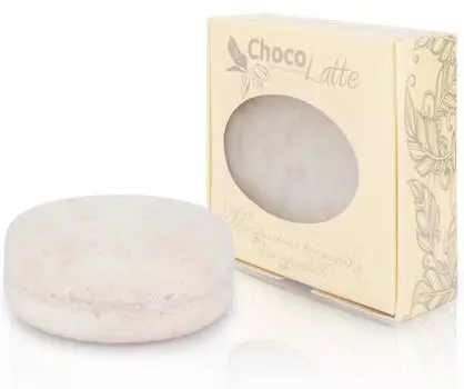 твердый шампунь Ши&Ко, 60 гр, CHOCOLATTE