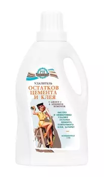 Удалитель остатков цемента и клея, 1 л, Premium House