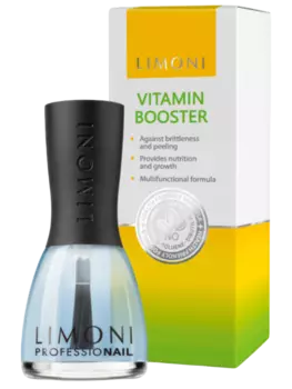 Уход за ногтями Мультивитамины, 15 мл, Limoni