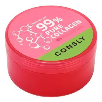 Укрепляющий гель с коллагеном 99%, 300 мл, Consly