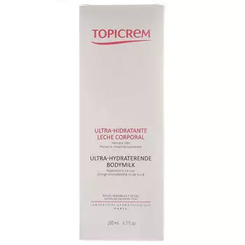 Ультра-увлажняющее молочко для тела 200 мл, Topicrem