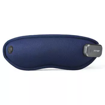 Умная маска для глаз с холодным и горячим компрессом FITTOP L-VISION III, синий, FITTOP