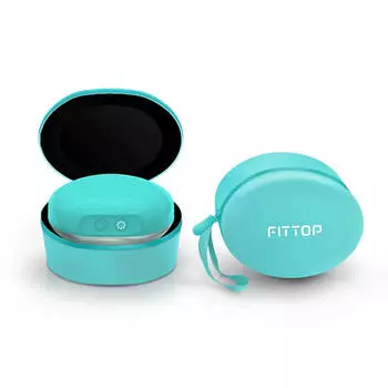 Умный вибромассажер для головы FITTOP M-Hand-E, зеленый, FITTOP