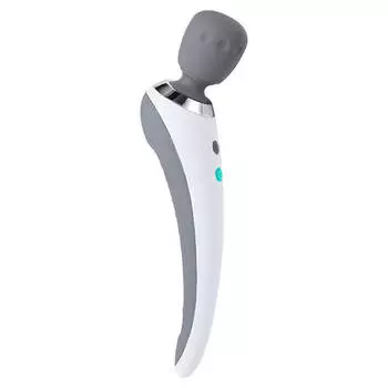 Умный вибромассажер для тела FITTOP M-Wand, белый, FITTOP