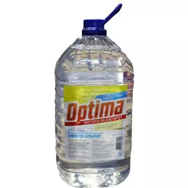 Универсальное бесцветное моющее средство OPTIMA, 5 л, Synergetic