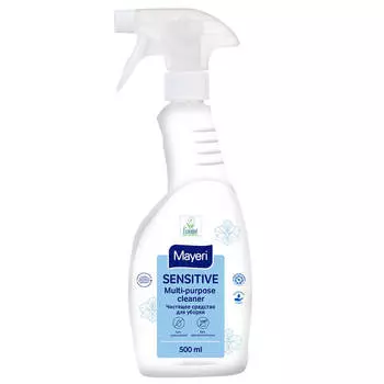 Универсальное чистящее средство для уборки, с триггером, 0,5 л, MAYERI Sensitive