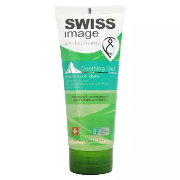 Универсальный несмываемый гель для тела Алоэ Вера, 200 мл, Swiss Image