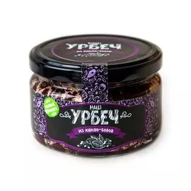 Урбеч из какао-бобов (цельных), 200 гр, НАШУРБЕЧ