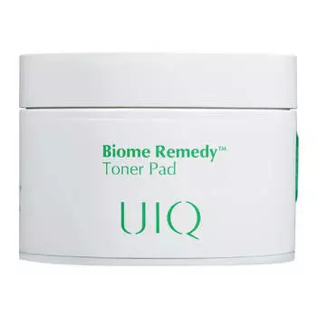 Успокаивающие пэды для чувствительной кожи с пробиотикам Biome Remedy Toner pad, 180мл, UIQ