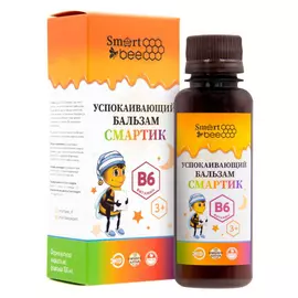 Успокаивающий бальзам Смартик Смарт Би (Smartik Smart Bee) 100 мл, Smart Bee