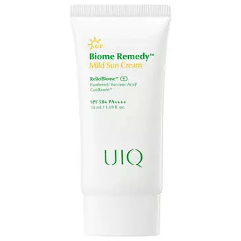 Успокаивающий крем против фотостарения с Biome Remedy mild sun cream (Physical Sunscreen) , 50 мл, UIQ