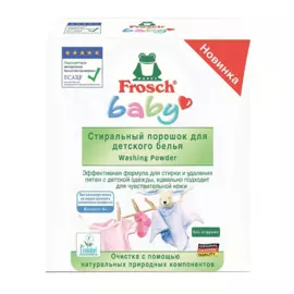 Стиральный порошок для детского белья, 1.08 кг, Frosch