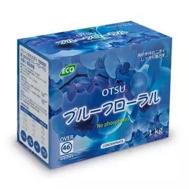 Стиральный порошок концентрат аромат орхидей, 1 кг, OTSU