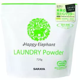 Стиральный порошок японский, 720 гр, Happy Elephant