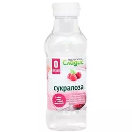 Столовый подсластитель жидкий с сукралозой, 300 мл, Сладис