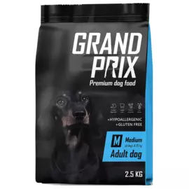 Сухой корм для взрослых собак средних пород GRAND PRIX Medium Adult , 2.5 кг, GRAND PRIX