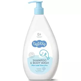 Средство для купания малышей с +0 лет, 400 мл, Bebble