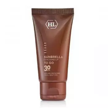 Sunbrella Demi Make-Up Солнцезащитный крем с тоном, SPF 30, 50 мл, Holy Land