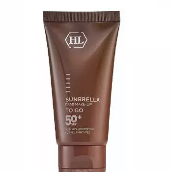 Sunbrella Demi Make-Up Солнцезащитный крем с тоном, SPF 50+, 50 мл, Holy Land