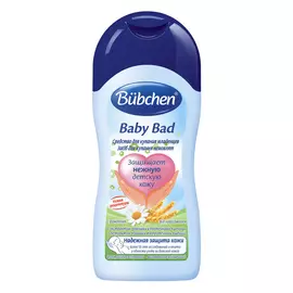 Средство для купания младенцев 0+, 400 мл, Bubchen