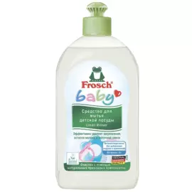 Средство для мытья детской посуды, 0.5 л, Frosch