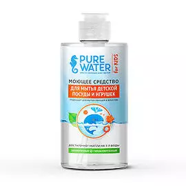 Средство для мытья детской посуды, 450 мл, PURE WATER