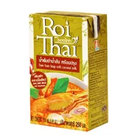 Суп Том Ям с кокосовым молоком, 250 мл, ROI THAI