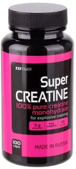 Супер креатин, 100 капсул, XXIPower
