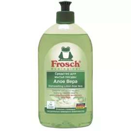 Средство для мытья посуды Алоэ Вера, 0.5 л, Frosch