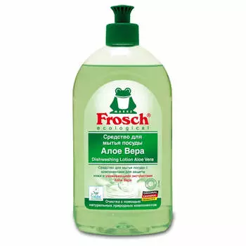 Средство для мытья посуды Алоэ Вера, 0.5 л, Frosch