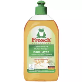Средство для мытья посуды (календула), 0.5 л, Frosch