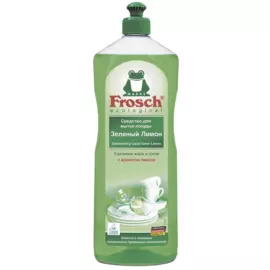 Средство для мытья посуды (лимон), 1 л, Frosch
