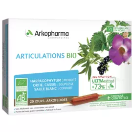 СУСТАВЫ ARTICULATIONS, 18+, 20 ампул по 10 мл, Arkopharma