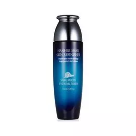 Сыворотка Hanhui Snail Skin Refinisher антивозрастная с муцином улитки, 50 мл, Bergamo