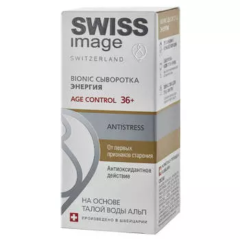 Сыворотка Bionic Энергия Age Сontrol 36+, 30 мл, Swiss Image