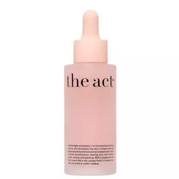 Сыворотка-флюид для сияния кожи лица, 50 мл, The Act