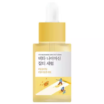 Сыворотка против пигментации с ниацинамидом Vita Niacinamide Dark Spot Serum, 30мл, ROUND LAB