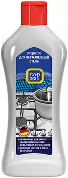 Средство для нержавеющей стали, 300 мл, TOP HOUSE